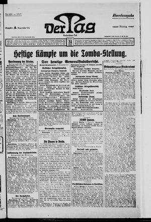 Der Tag vom 31.12.1917