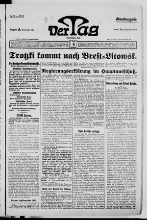 Der Tag vom 05.01.1918