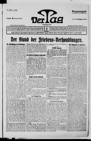 Der Tag vom 06.01.1918