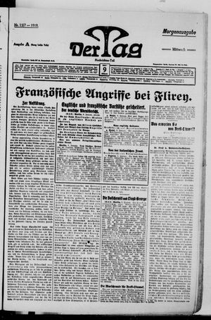 Der Tag vom 09.01.1918