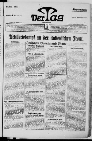 Der Tag vom 16.01.1918