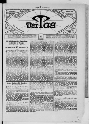 Der Tag vom 19.01.1918