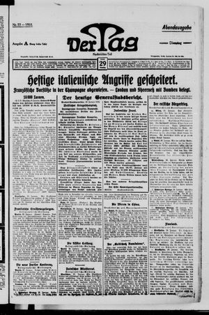 Der Tag vom 29.01.1918