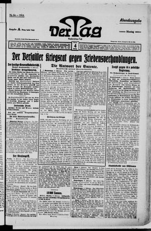 Der Tag on Feb 4, 1918