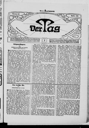 Der Tag vom 05.02.1918