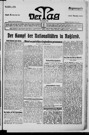 Der Tag vom 05.02.1918