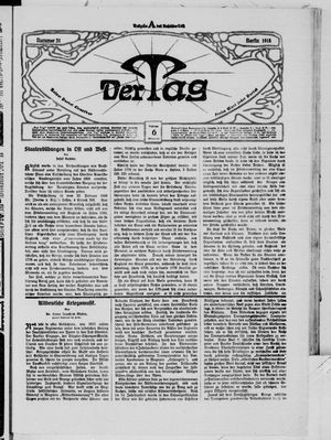 Der Tag vom 06.02.1918