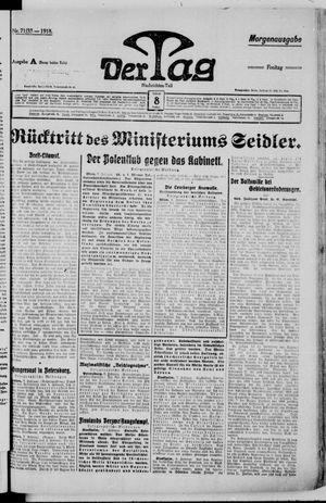 Der Tag on Feb 8, 1918