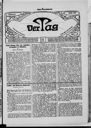 Der Tag vom 12.02.1918