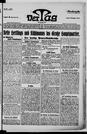 Der Tag vom 12.02.1918