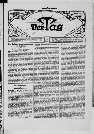 Der Tag on Feb 13, 1918