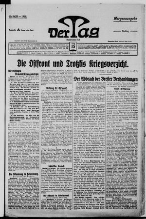 Der Tag on Feb 15, 1918