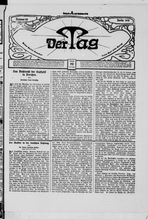 Der Tag vom 19.02.1918