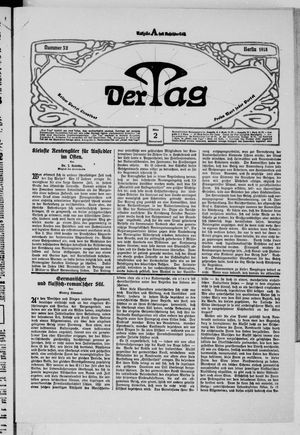 Der Tag vom 02.03.1918