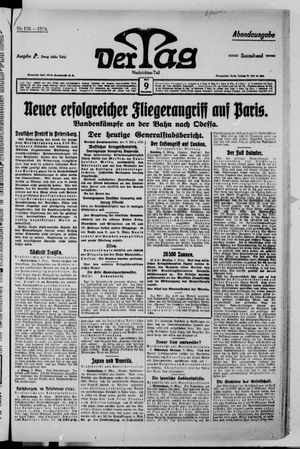 Der Tag vom 09.03.1918