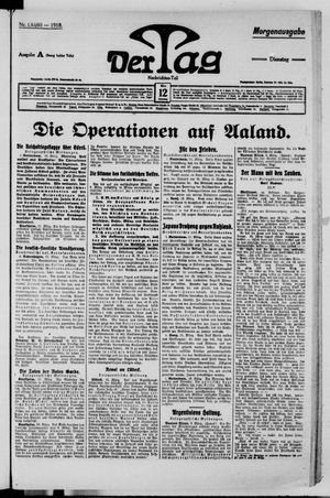 Der Tag vom 12.03.1918