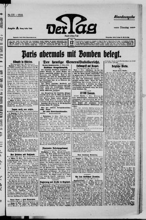 Der Tag vom 12.03.1918