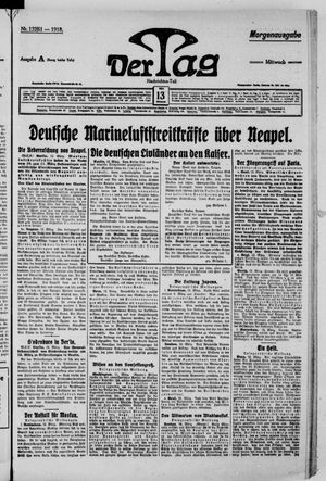 Der Tag vom 13.03.1918