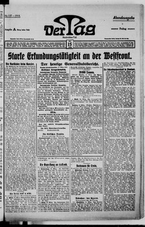 Der Tag vom 15.03.1918