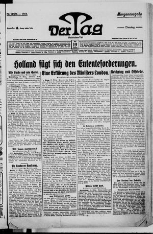Der Tag vom 19.03.1918
