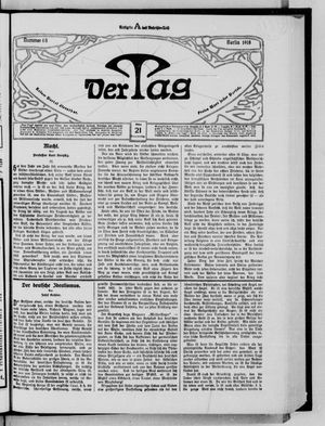 Der Tag vom 21.03.1918