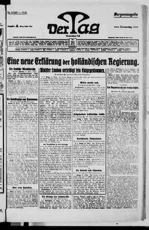 Der Tag vom 21.03.1918