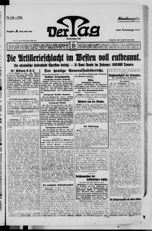 Der Tag vom 21.03.1918