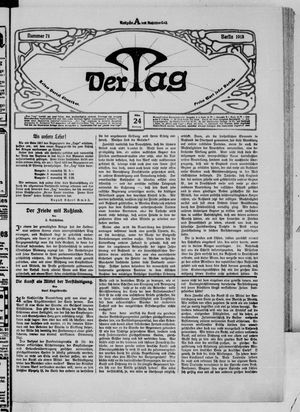Der Tag vom 24.03.1918