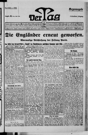 Der Tag vom 26.03.1918