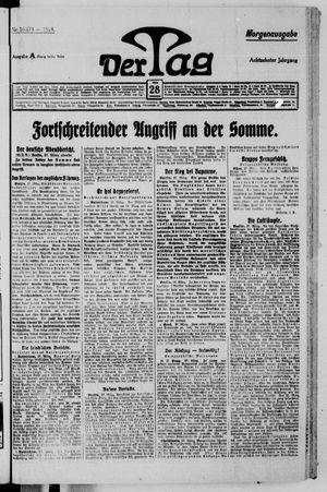 Der Tag on Mar 28, 1918
