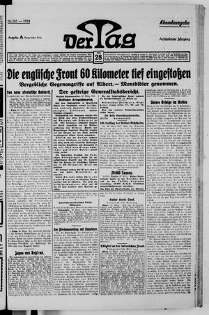 Der Tag on Mar 28, 1918