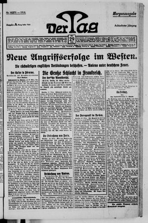 Der Tag vom 29.03.1918