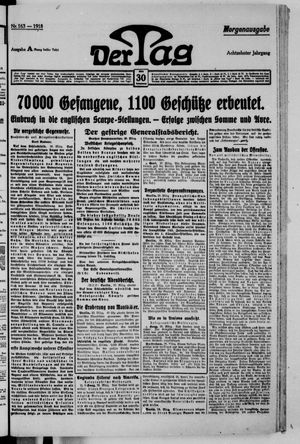 Der Tag vom 30.03.1918