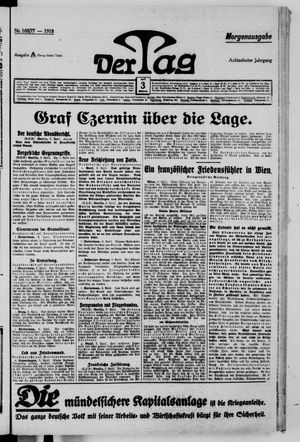 Der Tag vom 03.04.1918