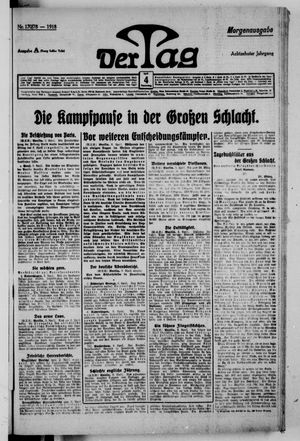 Der Tag vom 04.04.1918