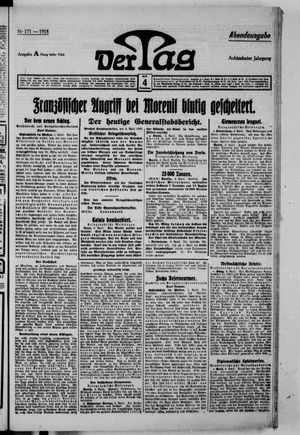 Der Tag vom 04.04.1918