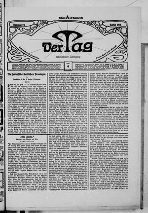 Der Tag vom 04.04.1918