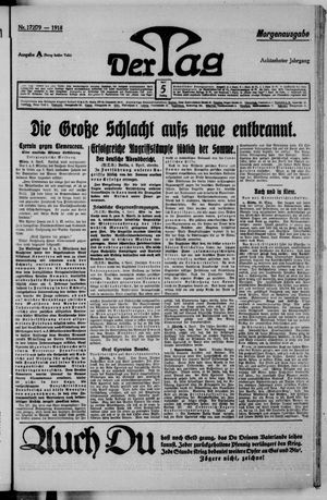 Der Tag vom 05.04.1918