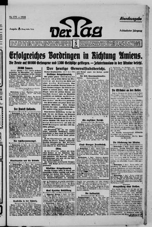 Der Tag vom 05.04.1918