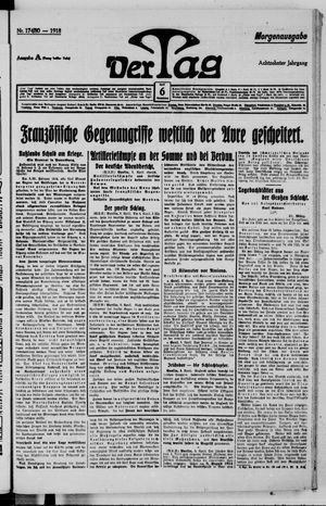 Der Tag vom 06.04.1918