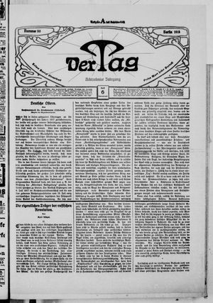 Der Tag vom 06.04.1918