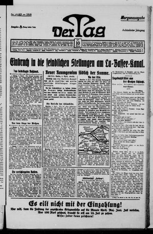 Der Tag on Apr 10, 1918