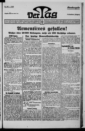 Der Tag vom 12.04.1918