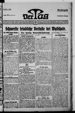 Der Tag vom 19.04.1918