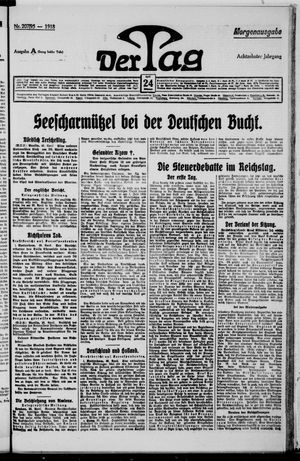 Der Tag vom 24.04.1918