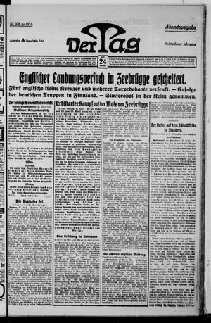 Der Tag vom 24.04.1918