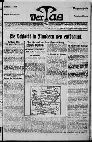 Der Tag vom 26.04.1918