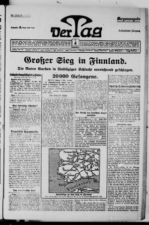 Der Tag vom 04.05.1918