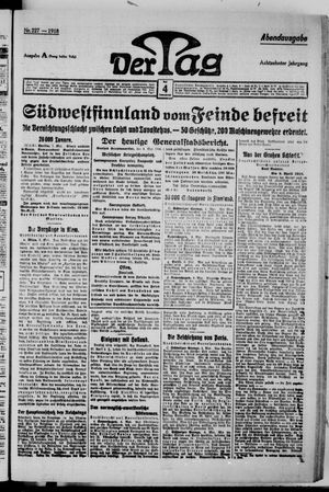 Der Tag vom 04.05.1918