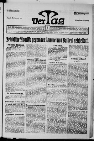 Der Tag vom 05.05.1918